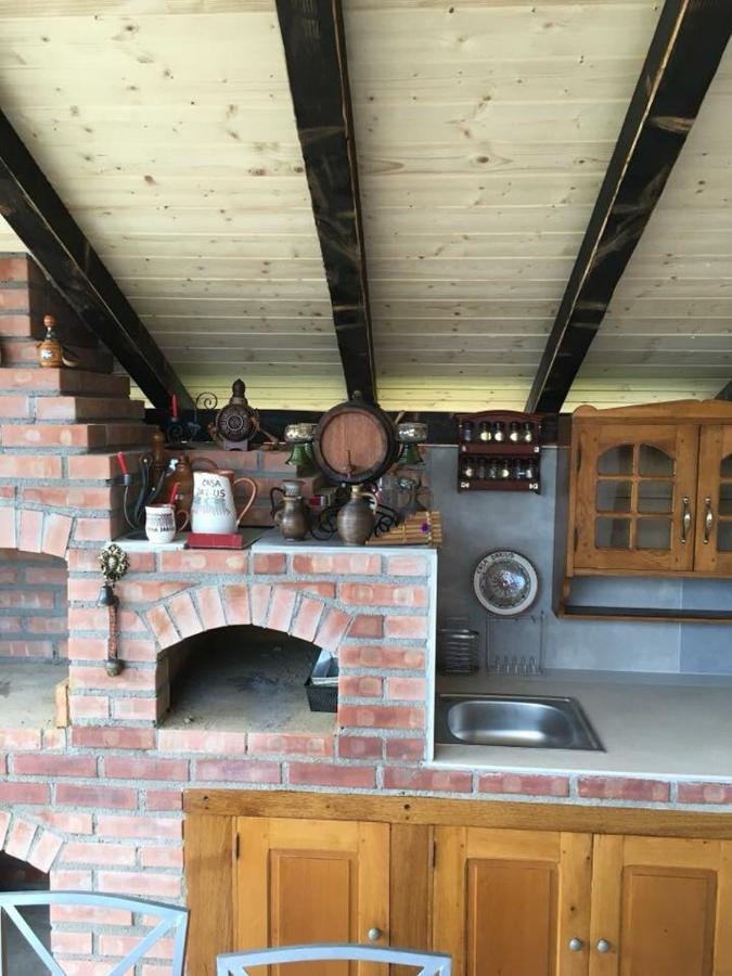 فيلا Casa Darius Novaci-Străini المظهر الخارجي الصورة