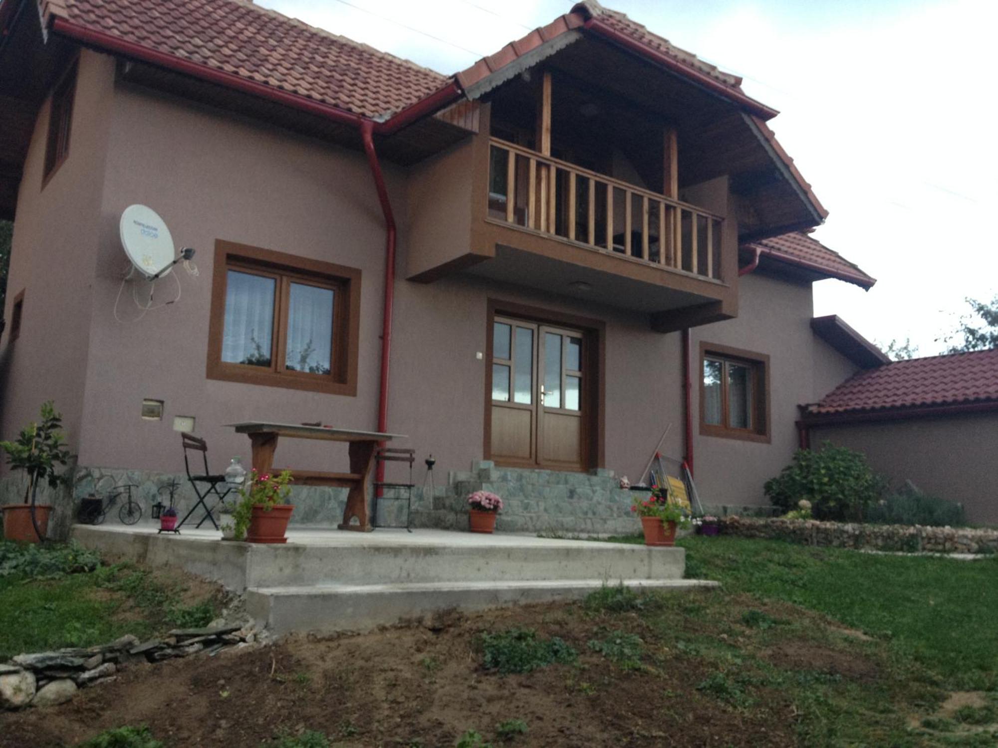 فيلا Casa Darius Novaci-Străini المظهر الخارجي الصورة