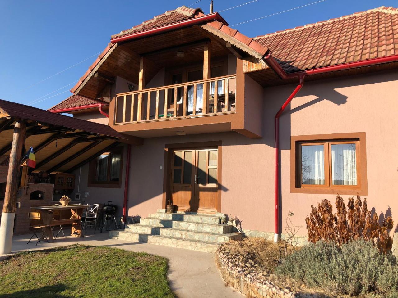 فيلا Casa Darius Novaci-Străini المظهر الخارجي الصورة